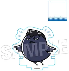 【中古】アクリルスタンド・アクリルパネル カゲガラス ひっかけアクリルスタンド 「ハイキュー!!」