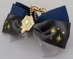 【中古】アクセサリー(非金属) ディアソムニア寮 バンスクリップ 「ディズニー ツイステッドワンダーランド 5th Anniversary POP-UP SHOP ～Dazzling～」