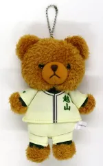 【中古】ぬいぐるみマスコット・ぬいぐるみバッジ 越山高校 コスチュームベア 「日曜劇場『下剋上球児』」のサムネイル