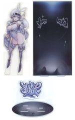 FGO 夏祭り 8th 描き下ろしイラスト アクリルマスコット 伊吹童子