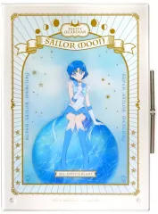 【中古】アクリルスタンド・アクリルパネル スーパーセーラーマーキュリー 30th ANNIVERSARY SERIES ストアオリジナル アクリルアートボード 「美少女戦士セーラームーン」