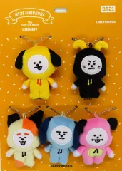 【中古】キーホルダー CHIMMY(ジミン) 5周年 ファミリーマスコットセット 「BT21」