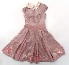 【中古】衣類 眠れる森の美女(オーロラver.) Winterグリーティングワンピース ピンク 2サイズ 「ディズニー×Secret Honey」