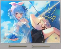 カンザリン 直筆サイン入り】画集出版記念展 複製原画購入特典 ミニ