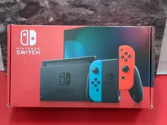 ■Nintendo Switch本体　Joy-Con(L) ネオンブルー/(R) ネオンレッド 　2019年8月モデル　ニンテンドースイッチハード　箱付き　動作確認済み