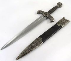 模造刀 中世十字軍 装飾短剣 レプリカ - メルカリ