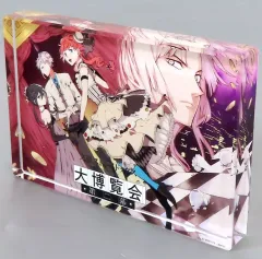 【中古】アクリルスタンド・アクリルパネル 集合 アクリルブロック 「文豪ストレイドッグス 大博覧会 第二幕」