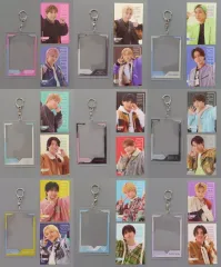 【中古】収納・携帯用アイテム 全9種セット トレカキーホルダー＆カードセット 「EBiDANくじ vol.2 ～I want to spend my holidays with you!～」 C賞