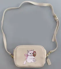 【中古】バッグ マリー ショルダーバッグ 「ディズニー ARTIST COLLECTION by YUKO HIGUCHI(ヒグチユウコ)」 ディズニーストア限定