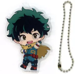 【中古】キーホルダー 緑谷出久 「僕のヒーローアカデミア アクドールmini」