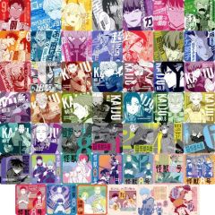 怪獣8号アートコースター(R)第1弾全種セット全45種＆特典3種／計48種