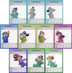 【中古】アクリルスタンド・アクリルパネル 全10種セット 「忍たま乱太郎 アクリルトレカプレート インスタ風 第五弾」