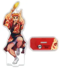 【中古】アクリルスタンド・アクリルパネル 煉獄杏寿郎 「鬼滅の刃×徳島阿波おどり2025 in ufotable CINEMA/ufotable CAFE徳島/マチ★アソビCAFE眉山 ランダムアクリルスタンド(B)」