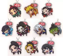 【中古】雑貨 全10種セット UFOつままれアクリルキーチェーンVol.4 「鬼滅の刃」