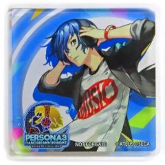 ペルソナ3缶バッジ メタルチャームセット劇場版Persona3結城理 - メルカリ