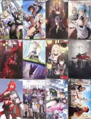 【中古】ポスター 全12種セット 「勝利の女神：NIKKE POPUP エリア防衛戦 第二弾 トレーディングポスター」