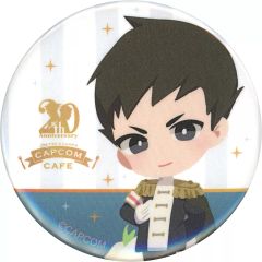 カプコンカフェ 逆転裁判 缶バッジ 6種セット - メルカリ