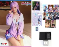 【中古】グッズセット [単品] 6大特典セット 「PS5/PS4/PCソフト Venus Vacation PRISM -DEAD OR ALIVE Xtreme- ファミ通DXパック 3Dクリスタルセット」 同梱特典