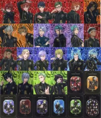 【中古】キャラカード 全30種セット 「ディズニー ツイステッドワンダーランド 5th Anniversary POP-UP SHOP ～Dazzling～ オーロラカードコレクション」