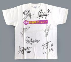 高嶺のなでしこ メンバー全員 直筆サイン入りtシャツ 新品未使用