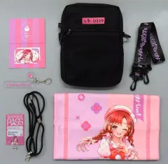 【中古】グッズセット 早乙女ベリー ホワイトデーSPセット 「バーチャルYouTuber にじさんじ White Bright Live!」