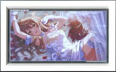 だにまる 【超熱乳祭】額装付き高級複製原画 【直筆サイン入り】 だにまる 【超熱乳祭】額装付き高級複製原画 【直筆サイン入り