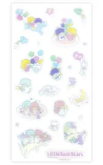 【新品】シール・ステッカー リトルツインスターズ(おそら) キラぷくシール 「サンリオキャラクターズ」