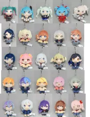 【中古】雑貨 全25種セット ぷちぬいマスコット 「セガ ラッキーくじ プロジェクトセカイ カラフルステージ! feat. 初音ミク」 B賞