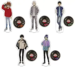 【中古】アクリルスタンド・アクリルパネル 全5種セット アクリルスタンド 「くじプラ 家庭教師ヒットマンREBORN! オンラインくじ」 B賞