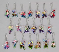 ナムコ超殿堂フィギュアキーホルダー全10種 - メルカリ