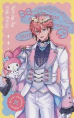 【中古】キャラカード 赤城ウェン×マイメロディ 「バーチャルYouTuber にじさんじ Oriens×サンリオキャラクターズ ランダムフォト風カード」