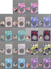 【中古】バッジ・ピンズ 全18種セット 缶バッジホルダー＆缶バッジセット 「EBiDANくじ vol.2 ～I want to spend my holidays with you!～」 D賞