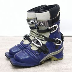 スカルパ SCARPA T2 テレマーク スキー ブーツ 26cm 75ｍｍ 3