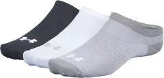 アンダーアーマー UNDER ARMOUR UA ノーショー ソックス 3足セット あんだーあーまー  1359233 968 ASSORTED/ASSORTE
