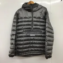 Supreme シュプリーム ジャケット、上着 ジャンパー、ブルゾン MicroDownHalfZipHoodedPullover ダウンジャケット アウター