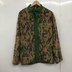 HUF ハフ ジャケット、上着 ジャンパー、ブルゾン フリースジャケット フロントボタン アウター ノーカラージャケット