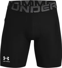 アンダーアーマー UNDER ARMOUR UA ヒートギアアーマー ショーツ メンズ アンダーウェア インナー 吸汗速乾 涼しい 通気性 トレーニング 抗菌防臭 メッシュ ドライ ストレッチ UPF50  1361596 001 BLACK/WHITE