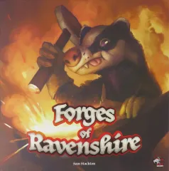 【中古】ボードゲーム フォージス・オブ・レイヴンシャイア キックスターター版 ジャーニーマン (Forges of Ravenshire： Kickstarter Edition - Journeyman)