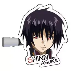 【中古】アクセサリー(非金属) シン・アスカ 「コレクションヘアクリップ 機動戦士ガンダムSEED FREEDOM」