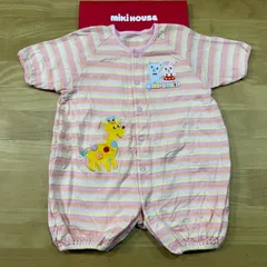ミキハウスロンパース◎サイズ50-70