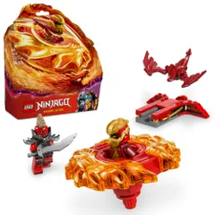 レゴ(LEGO) ニンジャゴー カイのドラゴンスピン術スピナー おもちゃ 玩具 誕生日 プレゼント ブロック 知育男の子 女の子 子供 6歳 7歳 8歳 9歳 対戦 ロボット 71823