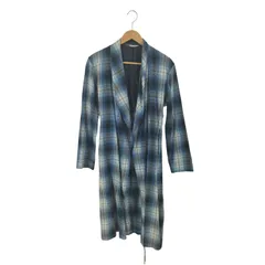 アンユーズド UNUSED 15SS CHECK GOWN COAT メンズ JPN：1 のサムネイル