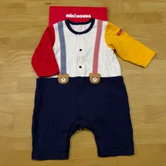 ミキハウスホットビスケッツロンパース◎サイズ70