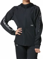 アンダーアーマー UNDER ARMOUR UAハイブリッドニット フルジップ フーディー  1381235 100 WHT