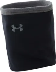 アンダーアーマー UNDER ARMOUR 野球・ソフトボール UAネックウォーマー 防寒 保温 秋冬 ジュニア 子供 通気性 トレーニング ウォームアップ 運動 練習 寒さ対策 軽量 ネックカバー 通学  1381270 001 BLACK