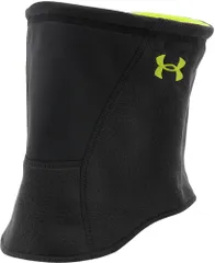 アンダーアーマー UNDER ARMOUR UAリバーシブル ネックゲイター メンズ レディース ネックウォーマー トレーニング ランニング マラソン ウォーキング 部活 防寒 スポーツウェア 寒さ対策  1368948 004 BLK/LYL