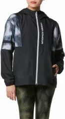 アンダーアーマー UNDER ARMOUR UAメッシュ ウーブン フルジップ フーディー  1381238 426 VTB