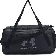 アンダーアーマー UNDER ARMOUR UAアンディナイアブル 5.0 パッカブル ダッフルバッグ XS メンズ レディース バッグ 鞄 かばん トレーニング トレーニングバッグ ポケット付き 旅行   001 BLACK/METALLICGU