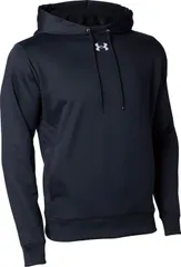 アンダーアーマー UNDER ARMOUR UA チーム ストーム スウェット フーディー メンズ レディース パーカー 長袖 トップス 軽量 トレーニング 運動 練習 シンプル ポリエステル100  1375826 001 BLACK