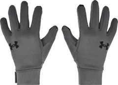 アンダーアーマー UNDER ARMOUR UAストーム グローブ 手袋 防寒 撥水 保温 起毛 ニット フィット感 ランニング トレーニング タッチパネル対応 スマホ対応 部活動 クラブ サークル  1377508 025 CASTLEROCK/BLACK